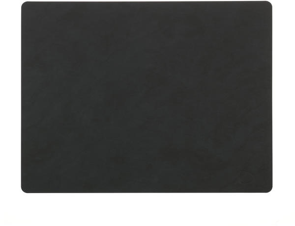 LINDDNA Square L 1 Stück schwarz (35 x 45 cm)