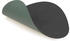 olivgrün/anthrazit: LINDDNA Curve double L wendbar