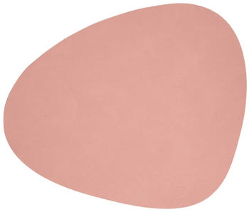 LINDDNA Platz-Set Nupo CURVE 37 x 44 cm rosa