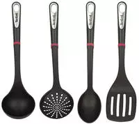 Tefal Kochbesteck-Set "Ingenio K&uuml;chenutensilien, robust, hitzebest&auml;ndig bis 230 C"