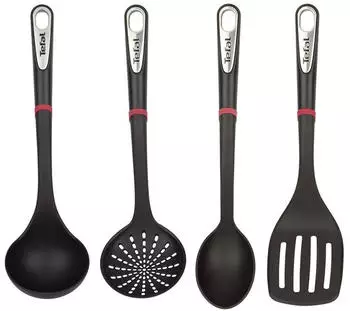 Tefal Ingenio Küchenutensilien-Set 4-teilig