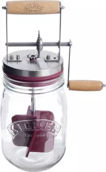 Kilner Buttermaschine mit Handkurbel 1 l (25348)