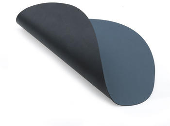 LINDDNA Curve double Tischset L dunkelblau/ schwarz LINDDNA Curve double Tischset L dunkelblau/ schwarz