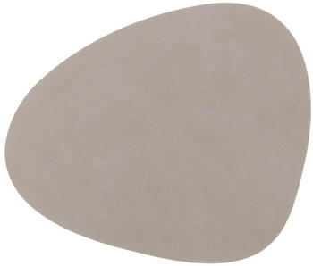 LINDDNA Curve Nupo Tischset S hellgrau