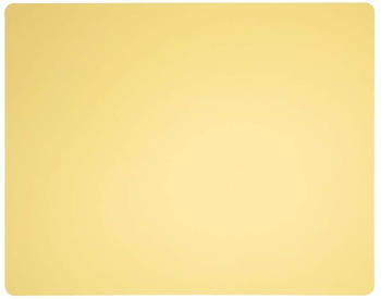 LINDDNA Square L Nupo aus recyceltem Leder 1 Stück gelb (35 x 45 cm)