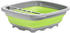 Zeller Geschirrabtropfständer faltbar 38,4 x 32,4 x 12 cm anthrazit/grün