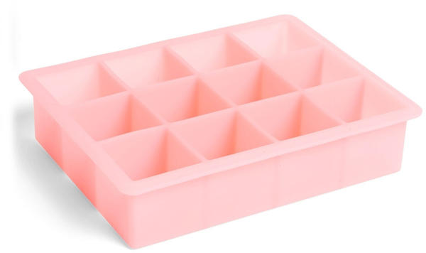 HAY Eiswürfel-Bereiter XL pink