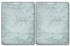 Kesper XL Herdabdeckplatte, 36640, 13, Motiv: Beton, Maße: 50 x 38,5 x 0,8 cm