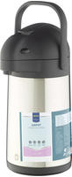 METRO Professional Pump-Isolierkanne, Edelstahl 18/8, 20 x 15.5 x 33 cm, 1.9 L,