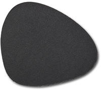 Zeller 27058, Zeller 6 Untersetzer schwarz 12,0 x 10,0 cm