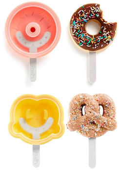 Lékué Donut & Pretzel popsicle molds (4 units)