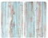 Wenko Abdeckplatten 2er Set Blue Wood