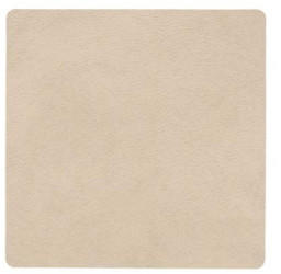 LINDDNA Square Glasuntersetzer 10 x 10 cm Nupo sand