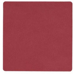 LINDDNA Square Glasuntersetzer 10 x 10 cm Nupo rot