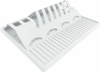 Rotho Geschirrabtropfer Space Wonder faltbar 39 x 32 cm weiß