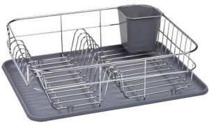 Justinus LIFESTYLE (32 x 12,5 x 39,5 cm) Edelstahl