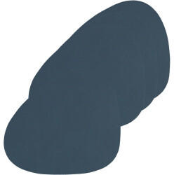LINDDNA Glasuntersetzer Curve Nupo dunkelblau (4er-Set)