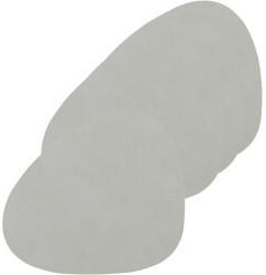 LINDDNA Glasuntersetzer Curve Nupo metallic (4er-Set)