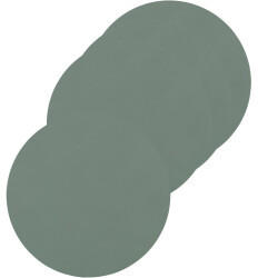 LINDDNA Glasuntersetzer rund Ø 10 cm Nupo pastellgrün (4er-Set)