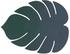 LINDDNA MONSTERA Blatt Glasuntersetzer Nupo