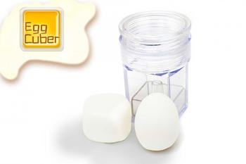 Goodsngadgets Eierformer Egg Cuber Würfel-Ei-Maschine