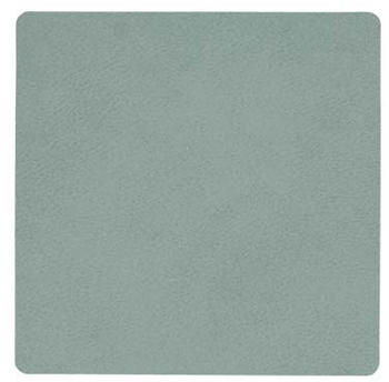 LINDDNA Square Glasuntersetzer 10 x 10 cm Nupo pastellgrün