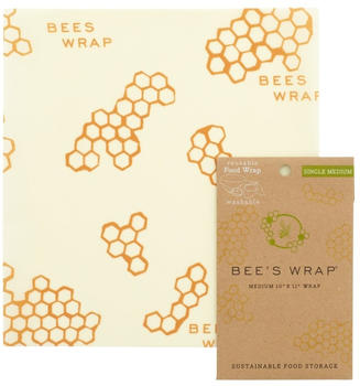 Bee's Wrap Bienenwachstuch Medium 25 x 27,5 cm
