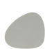 Curve Glasuntersetzer Nupo metallic: LINDDNA Glasuntersetzer curve 11 x 13 cm