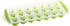 Fackelmann Eiswürfelform mit Silikonboden grün 47099