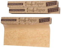 Compostella - 1 f&uuml;r 4 Papier Haushalt 8 m