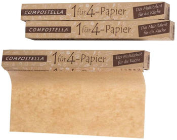 Compostella Einschlagpapier kompostierbar 12St