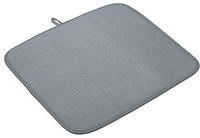 Sink Management Kitchencraft Geschirrtrocknungsmatte De Mikrofaser 40 X 45 Cm Grau