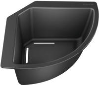 Blanco - Eckschale, Schwarz 235866