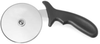 Hendi Pizzamesser, Pizzaschneider,230mm, Edelstahl, Polypropylen