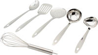Kr&uuml;ger Kochbesteck-Set aus rostfreiem Edelstahl