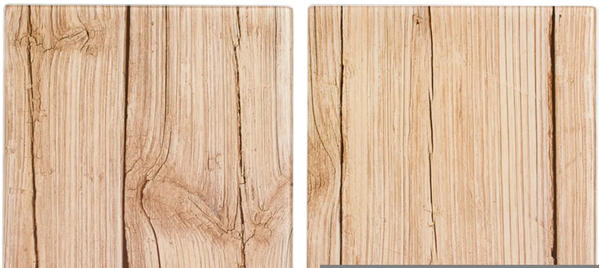 NeueTischkultur Herdabdeckplatten Set 2-teilig Wood (5B306/70X)