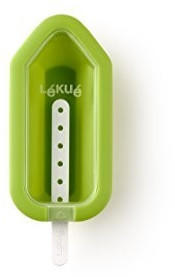 Lékué Eisform Stift in grün, Silikon, 11.5 x 5.6 x 2.3 cm