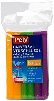 pely-plastic Universal-Verschlüsse