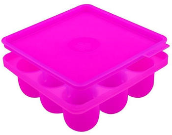 Cookline Kochblume Eiswürfelbehälter 9er Halbrund