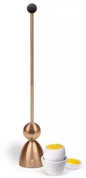 Take2 Clack Golden Silikonkugel schwarz