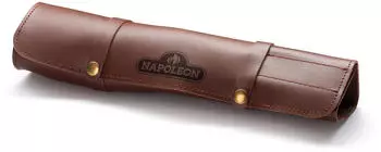 Napoleon Messertasche Leder braun 55216