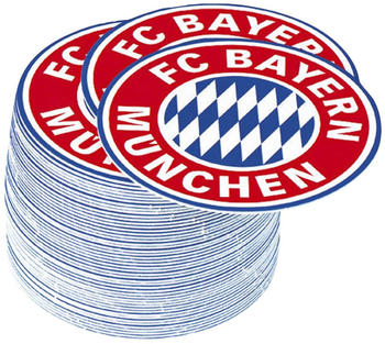 FC Bayern München Bierdeckel Emblem 50 St