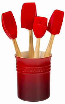 Le Creuset Craft Kochkelle 5-teilig kirschrot