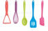 Kitchen Craft Colourworks Brights 5 Piece Complete Kitchen Utensil Set
