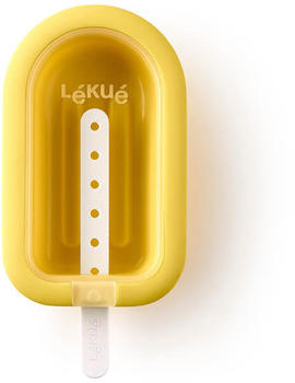 Lékué Stackable popsicles mould small Yellow
