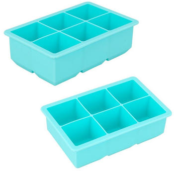 bremermann XXL 6er Silikon-Eisw&uuml;rfelform