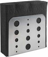 APS Serviettenhalter silber, 1 St.