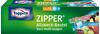 12x Toppits Zipper 12 x 1L, Lebensmittelverpackung, Transparent