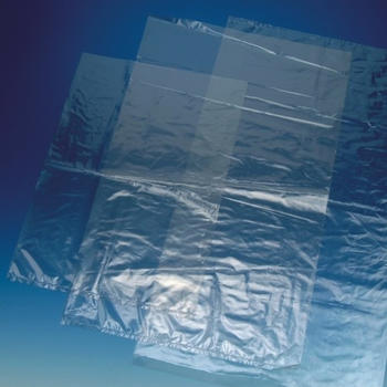 Papstar 350 Gefrierbeutel, LDPE 60 l 90 cm x 50 cm transparent