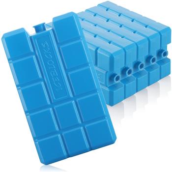 Com-Four Kühlakku CF blau, 12 h Kühlleistung, 8 x 15 cm, 6 Stück